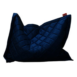 Stompa Uno S Plus Quilted Bean Bag Blue